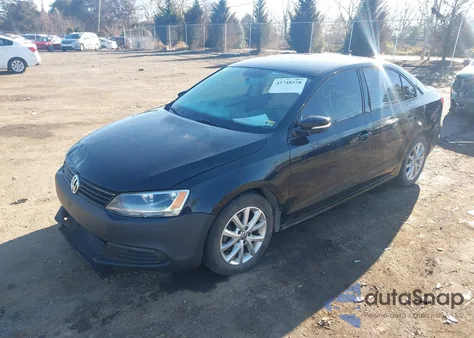2012 Volkswagen Jetta 2.5L Se z USA, uszkodzony, nr VIN 3VWDP7AJ6CM359218